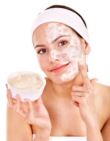 Yogurt For Treating Acne