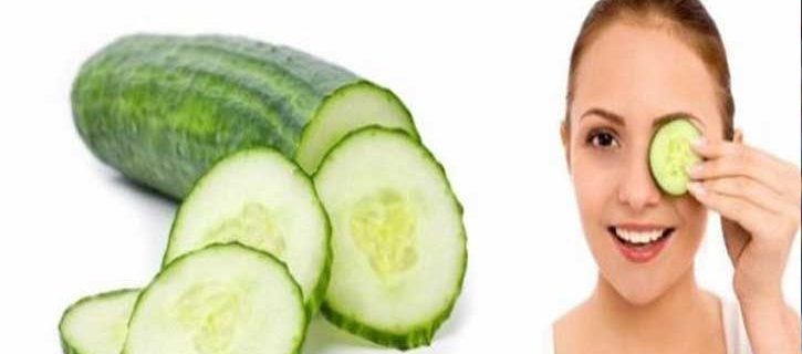 cucumber for dark circles