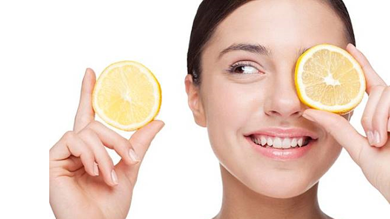 lemon juice for dark circles