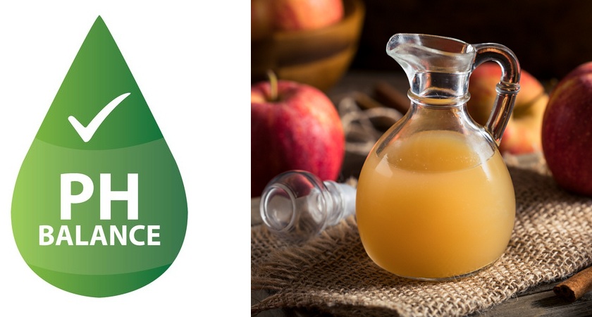 Apple Cedar Vinegar For Balancing pH value