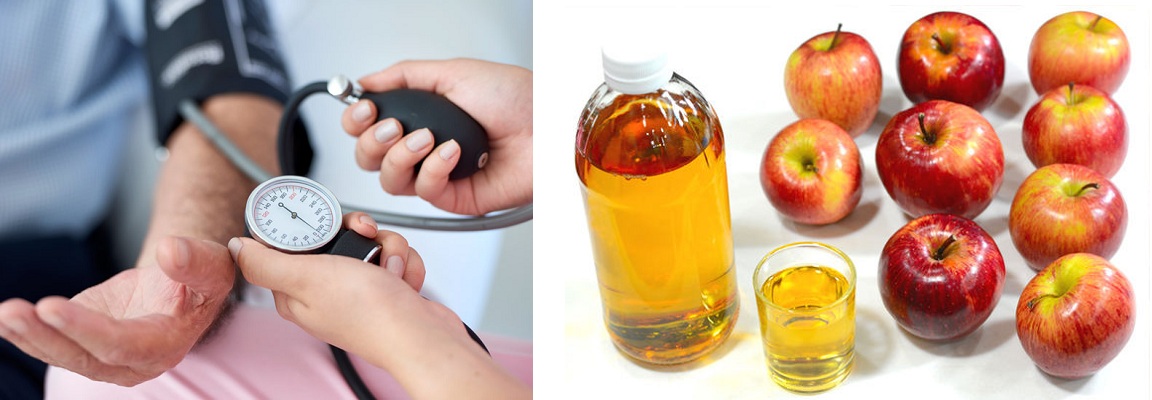 Apple Cedar Vinegar For Reducing Blood Pressure