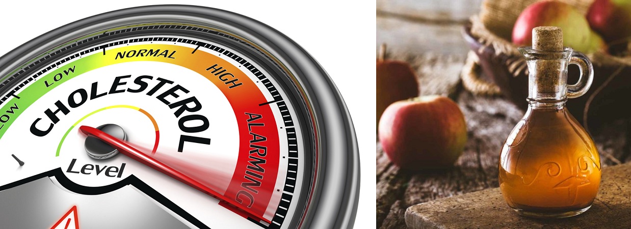Apple Cedar Vinegar For Reducing Cholesterol