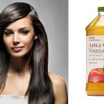 Apple Cedar Vinegar For Shiny Hair