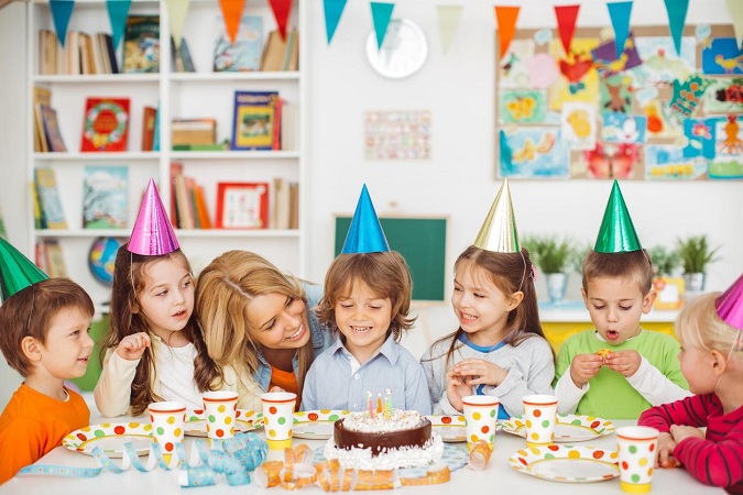 Theme Birthday Party For Children