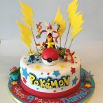Comic Con Theme Bithday Cake