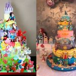 Disney Theme Birthday Cake