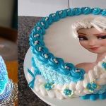 Frozen Queen Elsa Cake Ideas