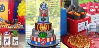 Marvel Theme Birthday Party For Children
