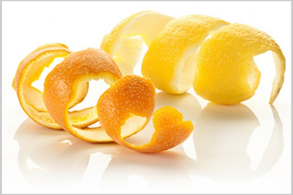 Orange or lemon peels for teeth