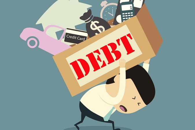 Don’t get into more debt