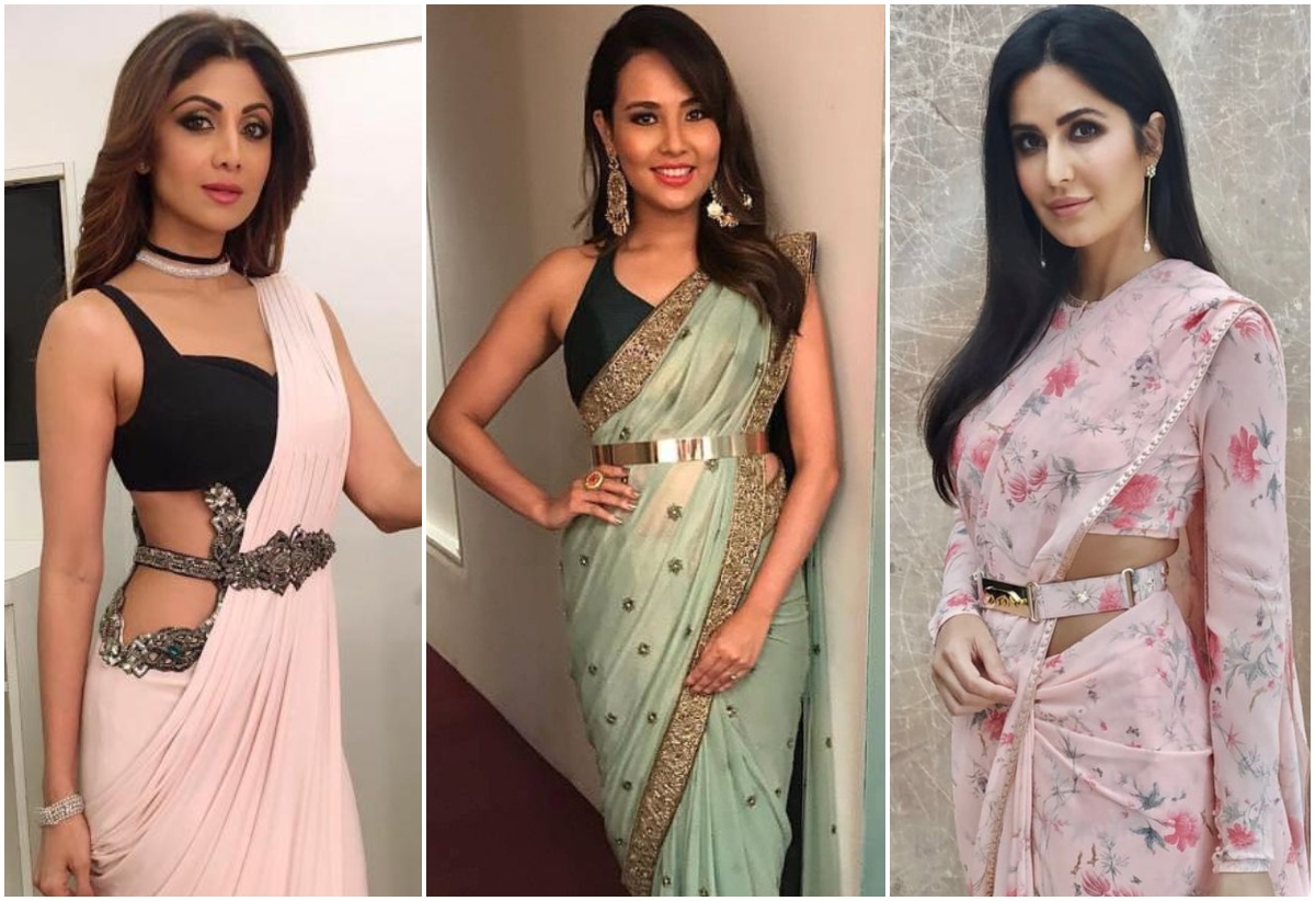 how to style your saree, saree belts