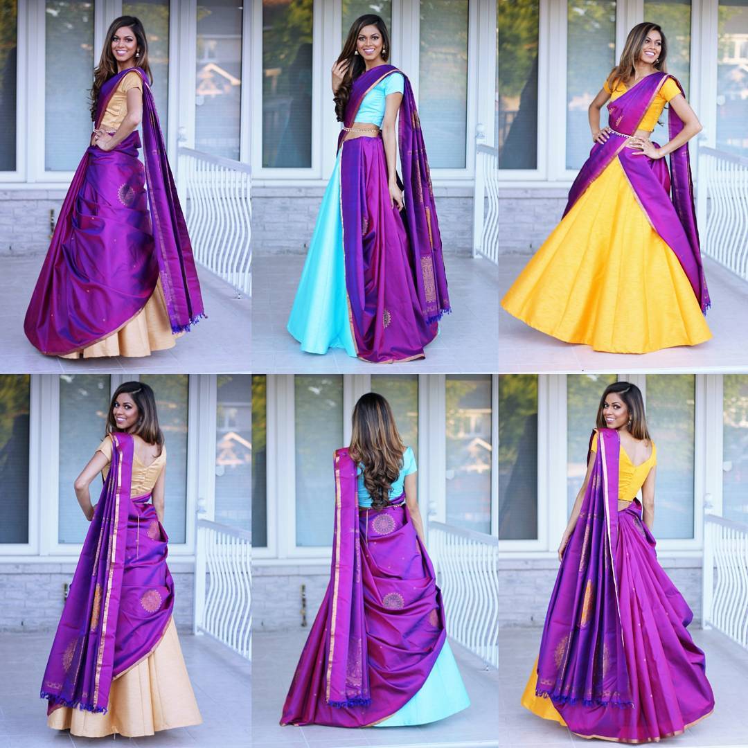 7 Unique Saree Draping Ideas For This Wedding Season FashionBuzzer