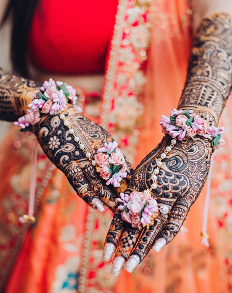 Trending Bridal Nail Art Designs | Bridal inspiration | Indian Wedding  Inspiration | Sparkly acrylic nails, Pink holographic nails, Homecoming  nails