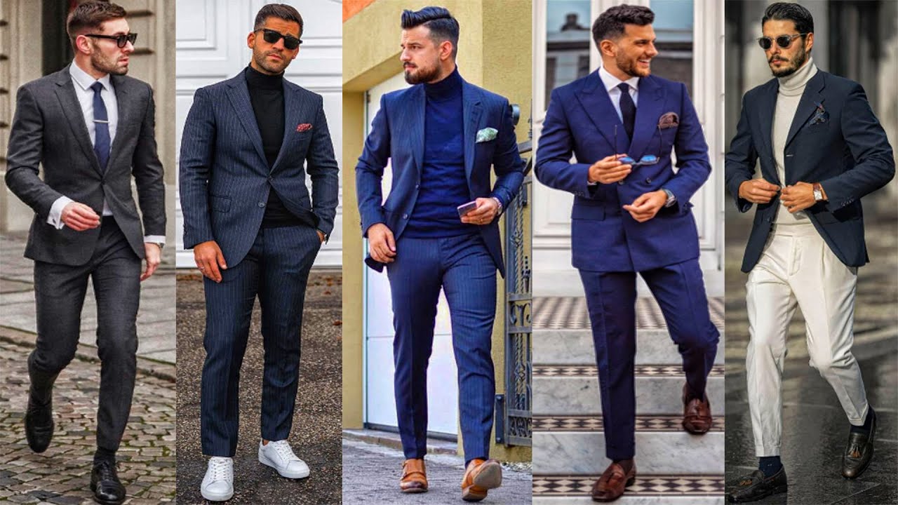 A guide to Styling Different Men Shoes with a Suit - FashionBuzzer.com