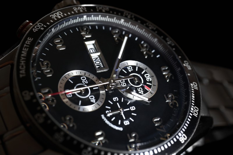 Chronographs watch multipurpose