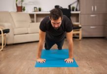 build a strong bulky body just at home
