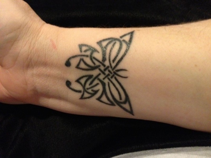 Celtic Butterfly tattoo designs