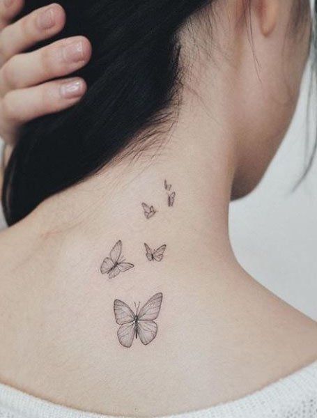 Groupings Butterfly tattoo designs