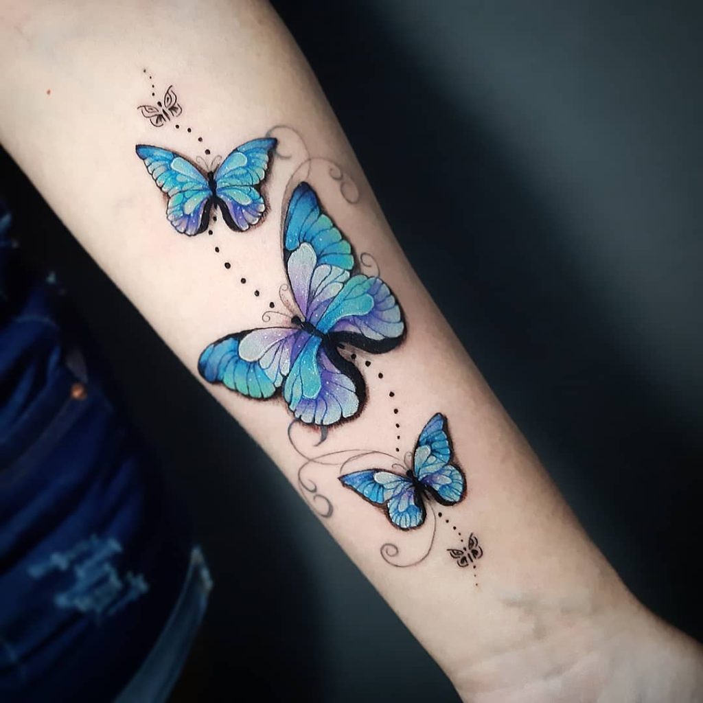 100 Unique Butterfly Tattoo Ideas Best Butterfly Tattoos  The Trend Scout