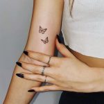 Little Butterfly tattoo designs