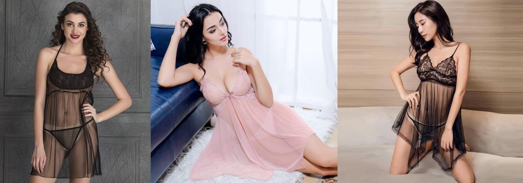 Top 5 Types Of Sexy Nighties That Women Must Try On.