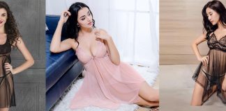 Top 5 Types Of Sexy Nighties That Women Must Try On.