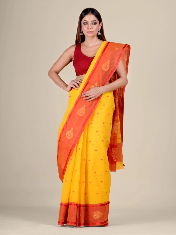 Tant Sarees