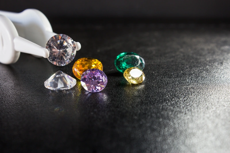 Gemstones Produced in a Lab