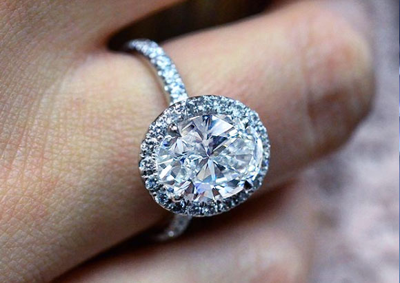 Man Made Authentic Diamond Jewelry