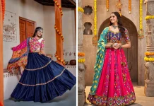 Latest garba outfit trends