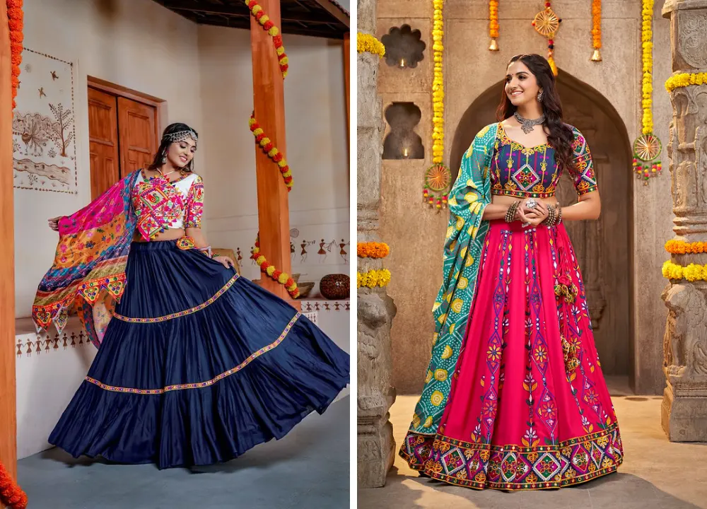 Latest garba outfit trends