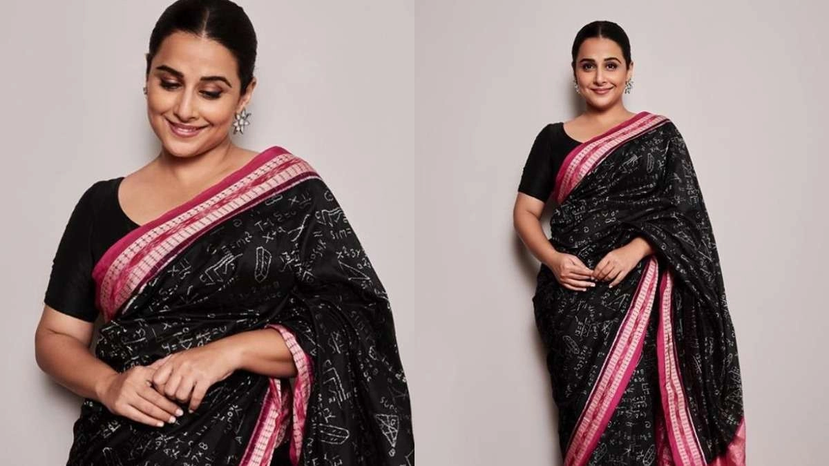 Vidya Balan in Silk Saree