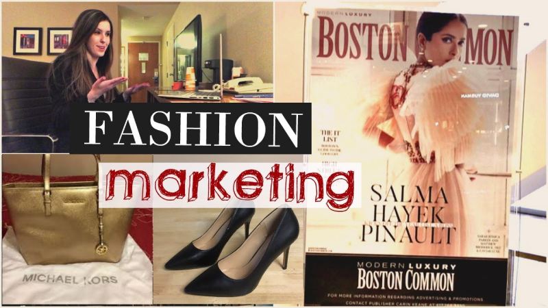 Glimpse into fashion marketing image credit- Youtube