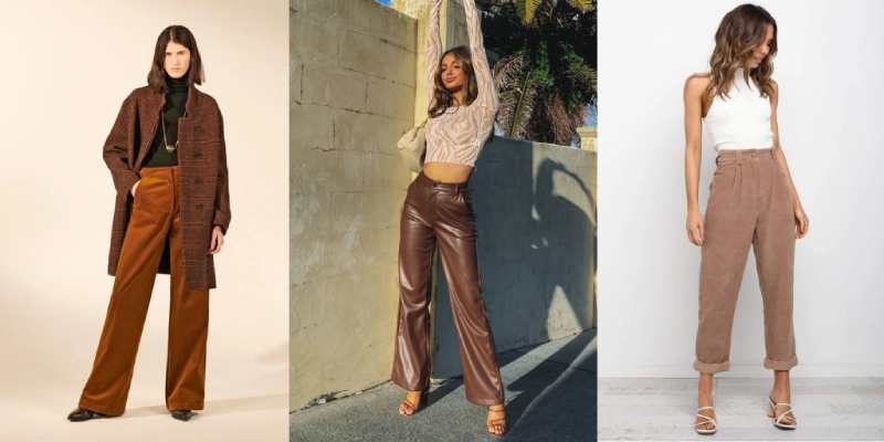 How to style your brown pants like a pro