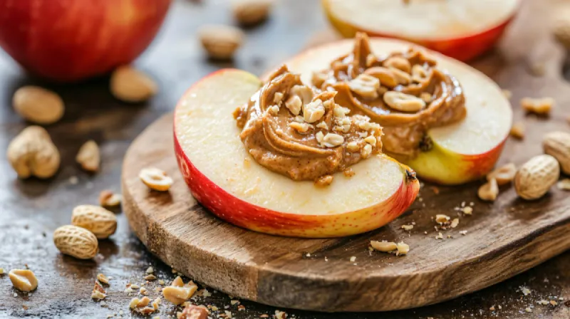 Apple Slices with Nut Butter