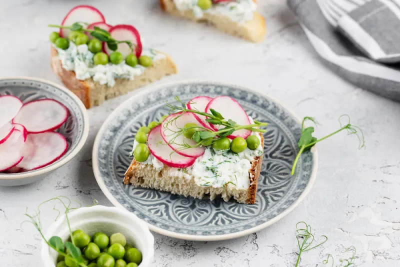 Chickpea Salad Sandwich