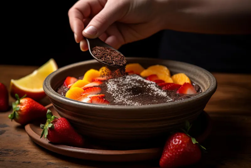 Chocolate Chia Pudding