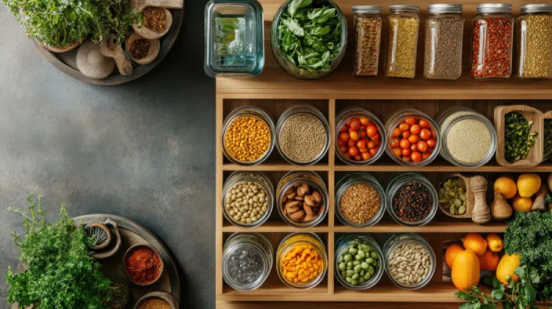 Essential Vegan Pantry Staples