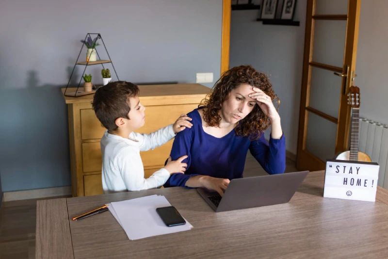 Address the signs of neglectful parenting