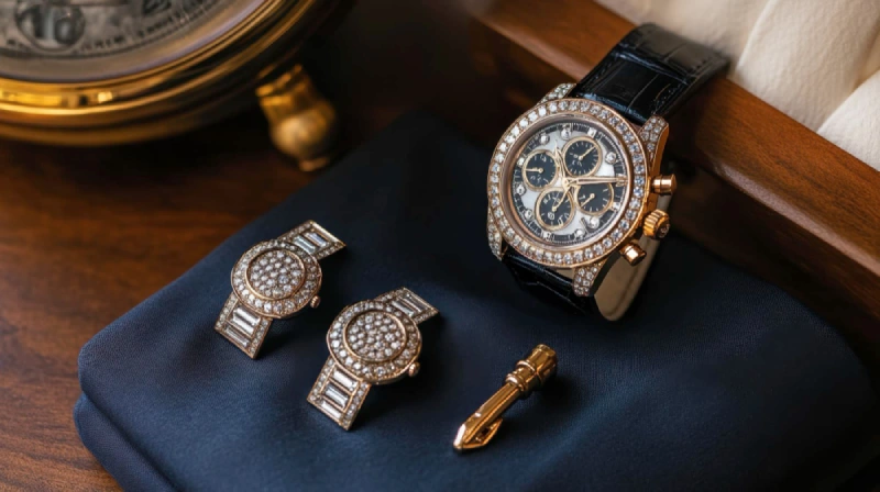 Luxury watches and jewellery