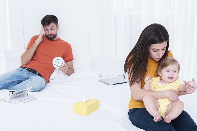 Not Taking Time to Bond with Your Baby