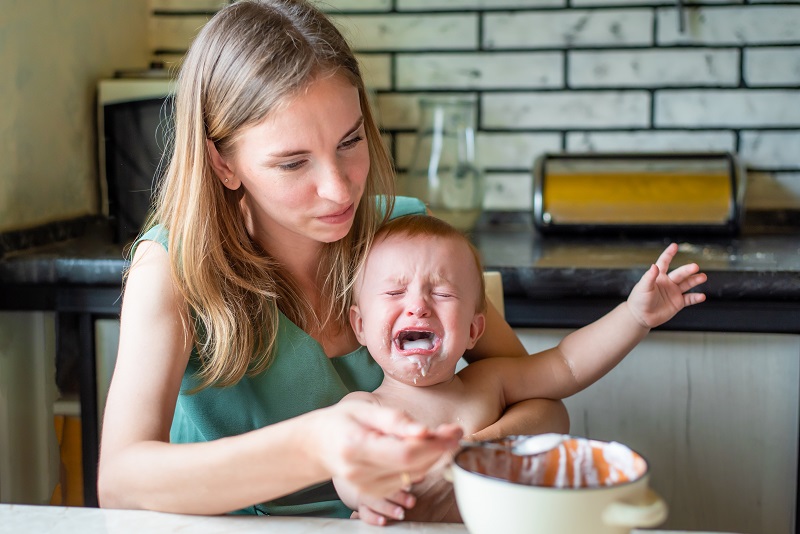 Not Seeking Support for Feeding Challenges