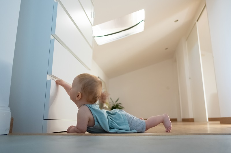 Neglecting Baby-Proofing