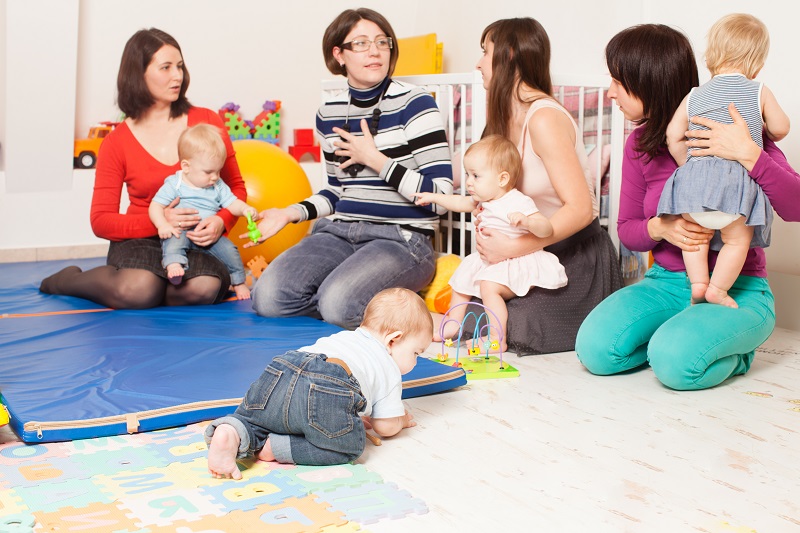 Join a New Parent Support Group