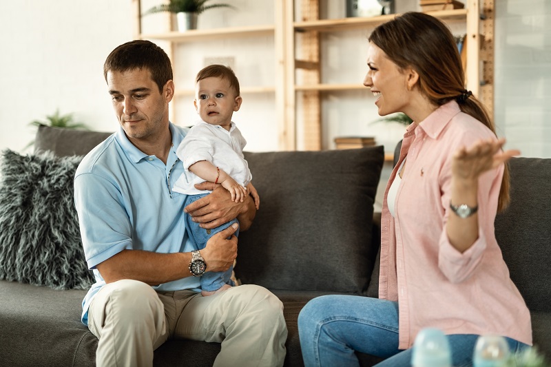 Not Communicating Effectively with Your Partner