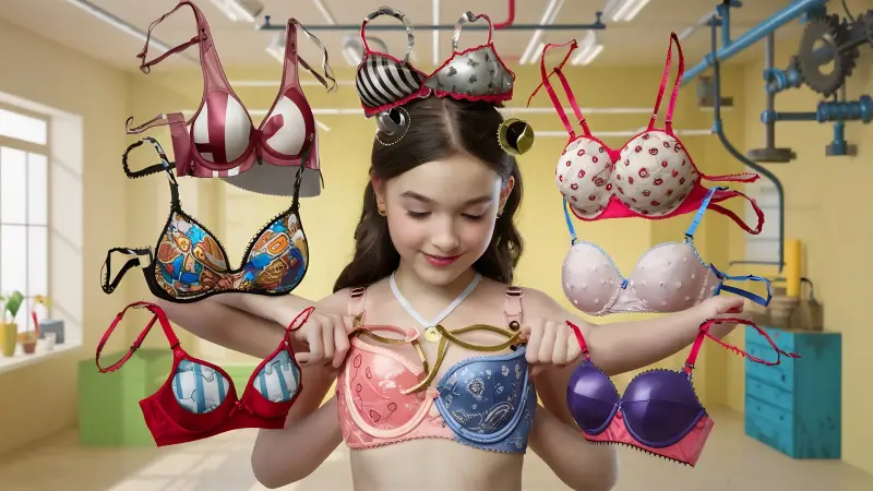 Modernizing Bras