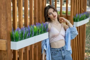 Bras to wear as a top or outerwear