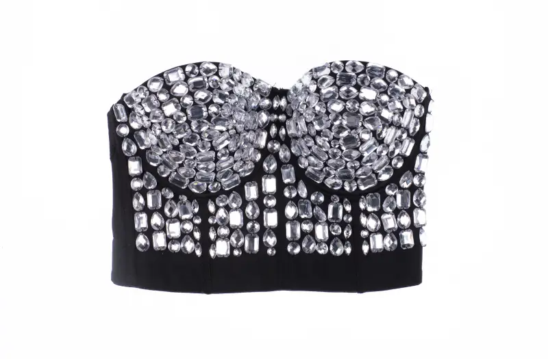 Metallic or Embellished Bra 