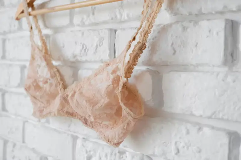Styling a Transparent Bra 
