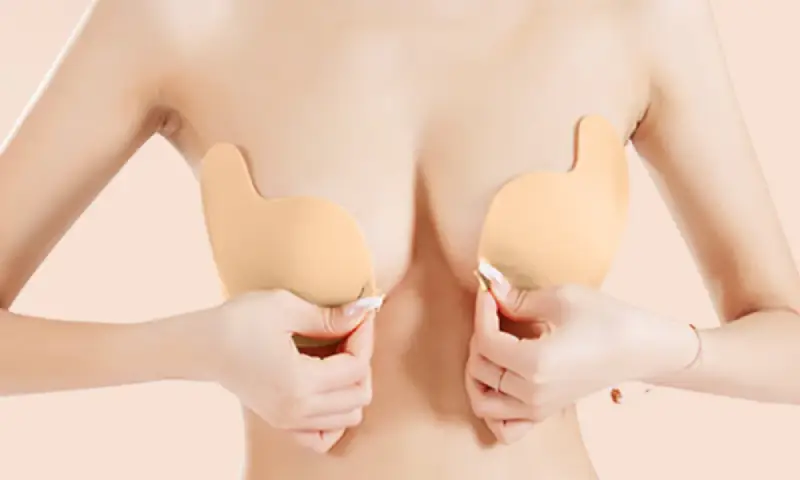 Wear a Transparent Bra